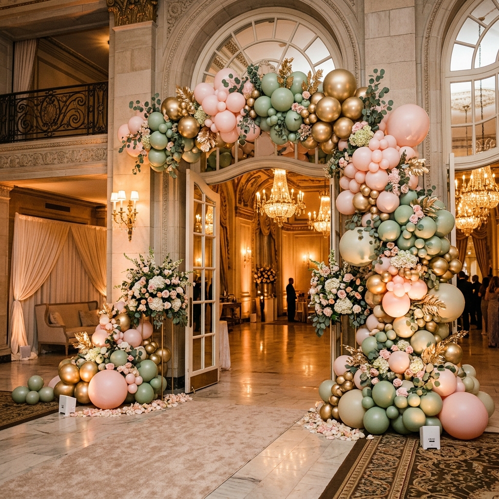Luxurious Balloon Arch