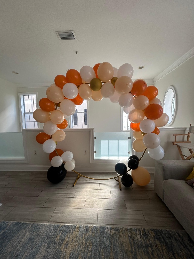 Birthday Balloon Arch
