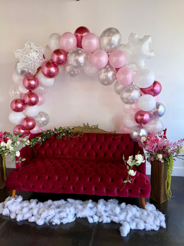 Baby Shower Balloon Decor